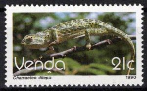 South Africa Venda 143 MNH Reptiles Chameleon ZAYIX 0424S0087M