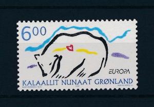 [29718] Greenland 1999 Wild Animals Mammal Polar bear CEPT MNH