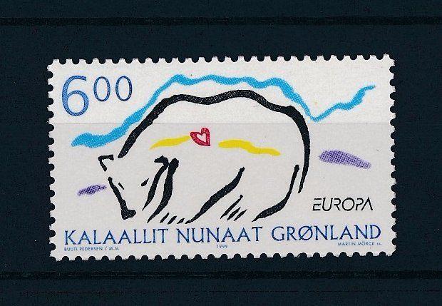 [29718] Greenland 1999 Wild Animals Mammal Polar bear CEPT MNH