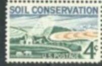 US Stamp #1133 MNH - Soil Conservation Single