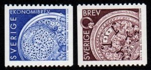 Sweden # 2372 - 2373 MNH