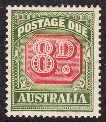 AUSTRALIA J79 Mint '57 8d Postage Due $22.50