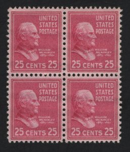 United States MINT Scott Number 829 BLOCK OF 4 MNH VF - BARNEYS