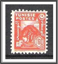 Tunisia #168 Mosque & Olive Tree MNH