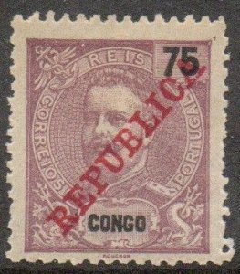 Portuguese Congo Sc #67 Mint Hinged