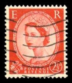 Great Britain #296 Queen Elizabeth II, used (0.25)