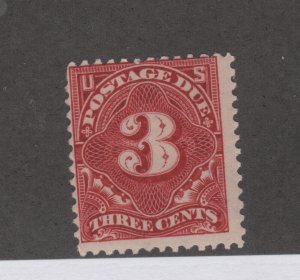 USA #J40  barely fine Hinged  POSTAGE DUE