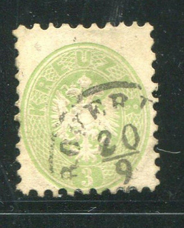 Austria #18 Used (LOT#L)