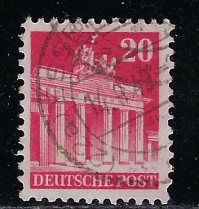 Germany AM Post Scott # 646, used