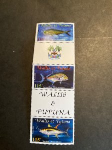 Stamps Wallis and Futuna Islands 533 never hinged