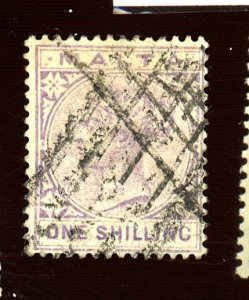 MALTA #13 USED FVF Cat $23