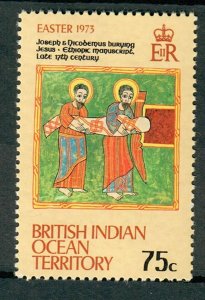 British Indian Ocean Territory #51 MNH single