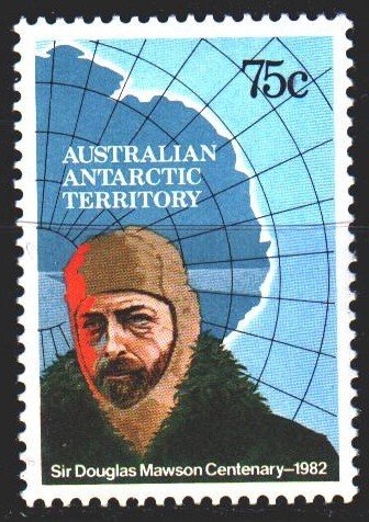 Australian Antarctic Territory (AAT). 1982. 54 from the series. Douglas Mason...