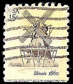 # 1741 USED WINDMILL ILLINOIS