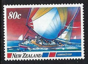 New Zealand 868 MNH BOAT S910