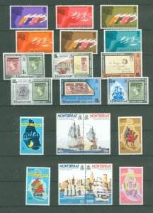 Montserrat #306/380 Mint (NH) Single (Complete Set)