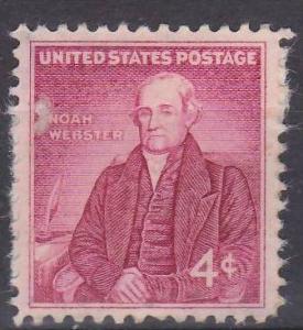 USA 1121  Noah Webster