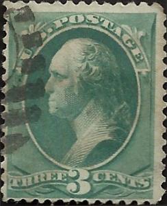 # 207 Blue Green Used George Washington SCV-0.80