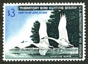 U.S. #RW33 MINT OG HR