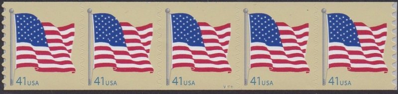 4188 Flag PNC #V11111 MNH