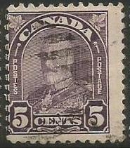 Canada Scott #169 Stamp - Used Single