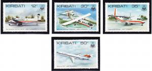 Kiribati 1982 Air Tungaru Scott (400-03) MNH