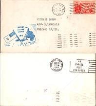 United States, New York, First Flight, Foreign Destinations, Canada