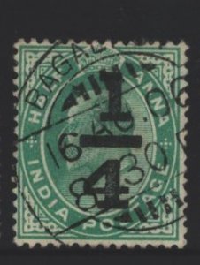 India Sc#77 Used