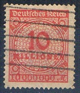 Germany 286 Used 10 Million 1923 (G0442)