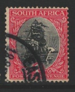 South Africa Sc#34a Used