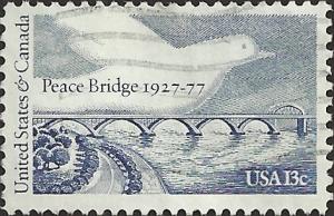 # 1721 USED PEACE BRIDGE