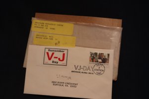 Scott US 2981h on commemorative cover Anchorage AK to Suffolk, VA (#818)