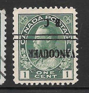 Canada #104 Used Single