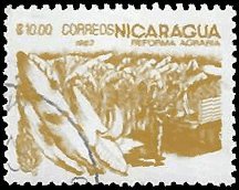 NICARAGUA   #1305 USED (1)