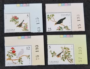 Taiwan National Palace Museum Bird Manual 2000 Chinese Painting (stamp plate MNH