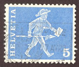 Switzerland  382d   used
