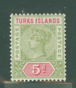 Turks Islands #57  Single