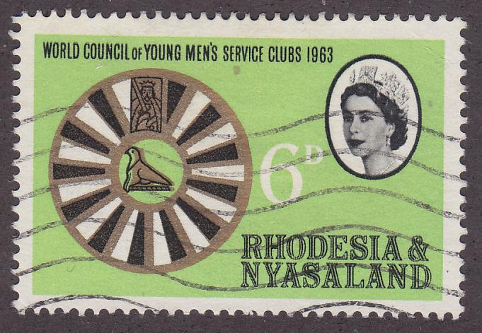 Rhodesia & Nyasaland 189 Service Clubs 1963