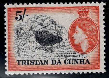 Tristan da Cunha Scott 26 MH* QE2 Flightless Rail bird