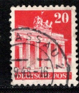 Germany AM Post Scott # 646, used