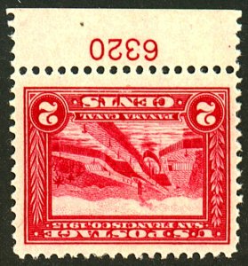 U.S. #398 MINT OG HR