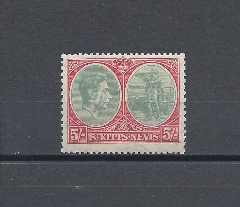 ST KITTS & NEVIS 1938/50 SG 77 LMM