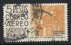 Mexico C266 VFU M1166-1