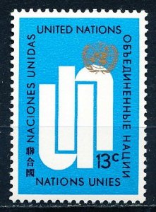 United Nations - New York #196 Single MNH