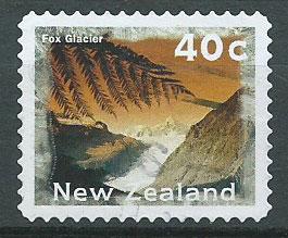 New Zealand SG 1989  VFU perf 11 1/2