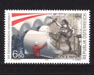 Austria 2000  Scott #1828 MNH