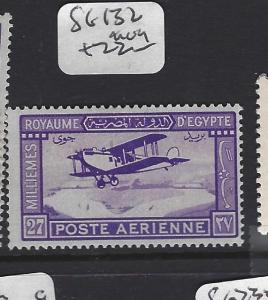 EGYPT (P0908B)   AIRPLANE A/M 27M  SG 132   MOG 