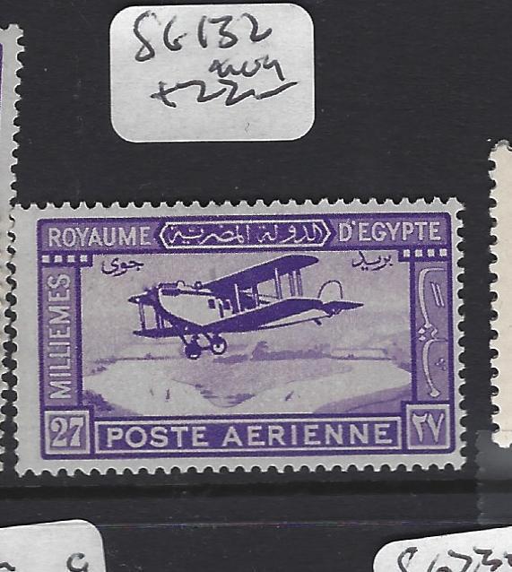 EGYPT (P0908B)   AIRPLANE A/M 27M  SG 132   MOG