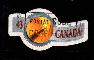 Canada - #1508 Greetings - Used