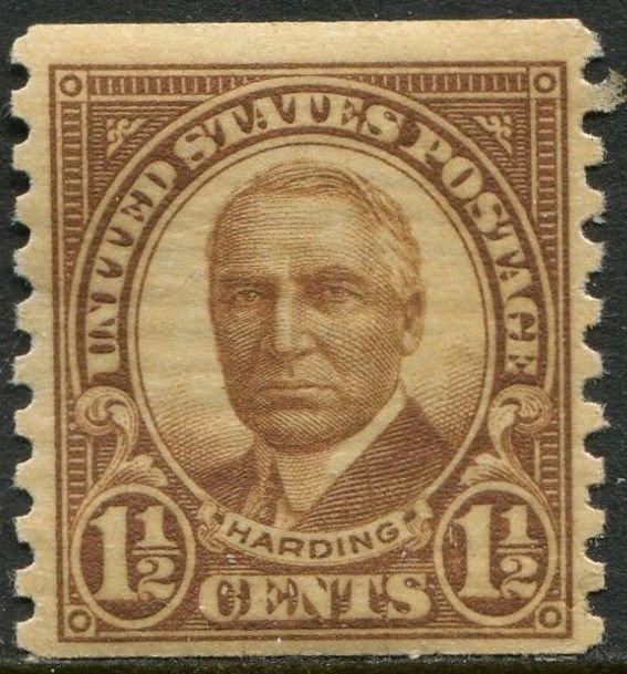 686  1.5c Harding Mint NH OG